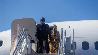 BREAKING NEWS PRESIDENT RUTO LANDED SAFELY IN ATLANTA UNITES STATE OF AMERICA