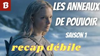 LES ANNEAUX DE POUVOIR saison 1 – RECAP DÉBILE (parodie Le seigneur des anneaux – Rings of power)