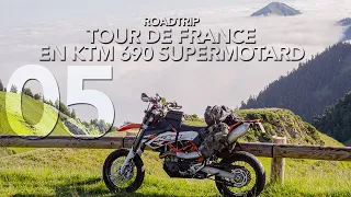 les Pyrénées en KTM 690 Supermotard | BLKMRKT [Tour De France EP:05]