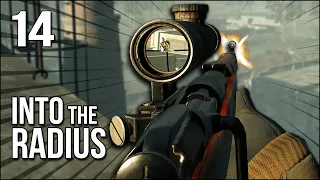Into The Radius | Part 14 | Using My Sniping Skills To Escape!