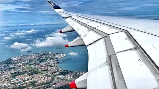 Singapore Airlines A350 Landing in Kuala Lumpur