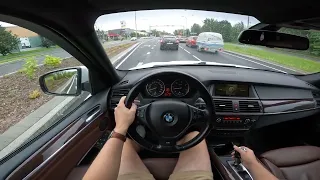 BMW X5 E70 2008 3.0D 173KW POV DRIVE