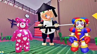 ESCAPE BABY BOBBY DAYCARE ( OBBY ) All Bosses Defeated FULL GAME #roblox