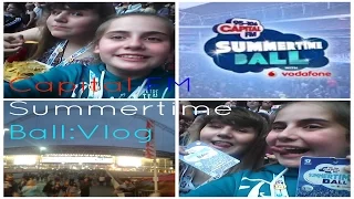 Capital Summertime Ball 2016: Vlog |Annabelz Back