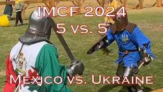 IMCF 2024 Mexico vs. Ukraine 5 vs. 5. Pool Stage