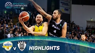 EWE Baskets v PAOK - Highlights - Basketball Champions League