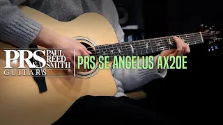 PRS SE Angelus AX20E Demo 'Bearclaw' by Guitarist 'JinSan Kim' (김진산)