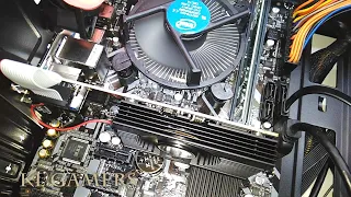 intel Core i3 9100F GIGABYTE H310M S2 2.0 AFOX GT710 AVF Gaming Freak TMAX XV100G Desktop Build 2019