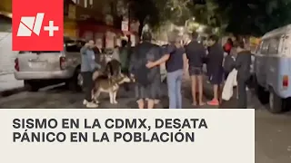 Sismo de magnitud 6.9 desata pánico entre habitantes de CDMX - En Punto