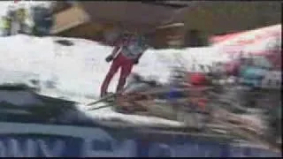 Planica 2009 Ski Jumping K-185 II Round Dimitry Vassiliev 204,5m