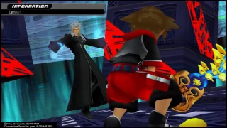 Sora Boss - The World That Never Was - Xemnas - Kingdom Hearts Dream Drop Distance HD (PS4)