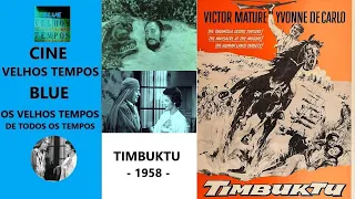 Timbuktu (1959), Victor Mature & Yvonne De Carlo, Legendado