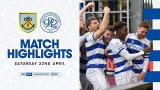 🤩Victory At Turf Moor! | Highlights | Burnley FC 1-2 QPR