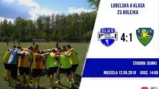 GLKS Potok Wielki - Wisła Józefów 4:1 21 kolejka lubelskiej A klasy, sezon 18/19