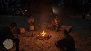 Bill’s Emotional Story Of How He Met Dutch - Red Dead Redemption 2