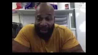 Плюшевая Борода (CT Fletcher) поговорим о питании