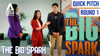 Southeast Asia Start-Ups Vie For $1m In Seed Funding: Quick Pitch Round 1 - Part 1 | The Big Spark