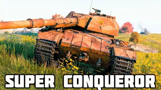 Super Conqueror WoT – 4 Kills, 10,1K Damage