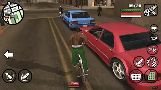 Como dar grau com a bike ou com a moto no GTA San Andreas