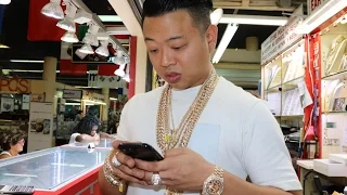 Franky Diamonds Miami Jeweler Teaches Us How to Spot a Fake Rolex & Schools us on Diamonds.