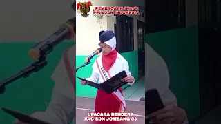 Ikrar Pelajar Indonesia - SDN Jombang 03 #shorts