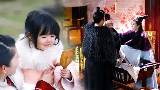 When the prince saw the girl and the 2-year-old girl beside her, he understood everything instantly!