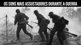 Os sons mais assustadores durante a guerra #shorts