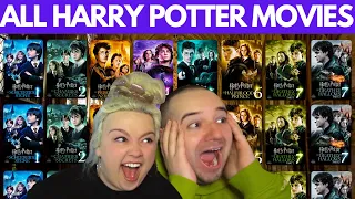 What a *MAGICAL* Journey! | First Time Watching ALL of the Harry Potter Movies