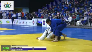 81 kg Ревтов С Панаитов А 06 03 2020 Т2 Первенство России по дзюдо до 23 лет, ТЮМЕНЬ