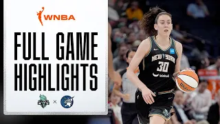 New York Liberty vs. Minnesota Lynx | FULL GAME HIGHLIGHTS | August 26, 2023
