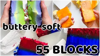 ASMR gym chalk edit // 55 BLOCKS and chunks // buttery soft and crispy chunks // oddly satisfying