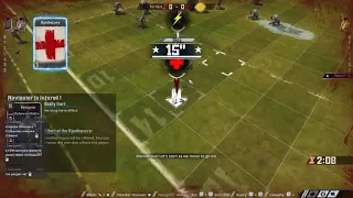 Blood Bowl 2. Infinity Crunch. Final. Подземка - Нежить.