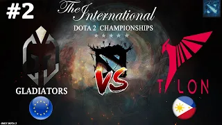 Gladiators vs Talon #2 (BO3) The International 2023