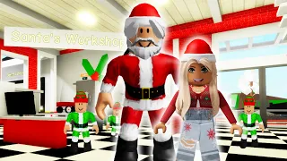 I GOT ADOPTED BY SANTA!! **BROOKHAVEN ROLEPLAY** | JKREW GAMING