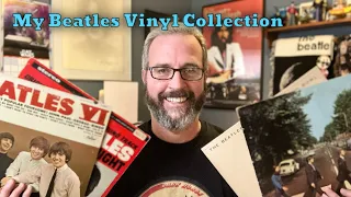 My original Beatles U.S. Vinyl LP collection plus bonus LP’s with some personal backstories