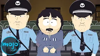 Top 10 Times South Park Was Banned