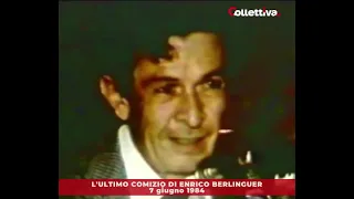 🟥 LE ULTIME PAROLE DI ENRICO BERLINGUER