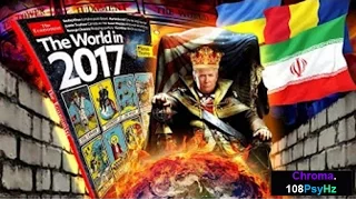 Альцион Плеяды 53: прогноз на 2017 TheEconomist Трамп, балканизация, Румыния, Иран, Шенген, стена