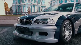 BMW M3 GTR NEED FOR SPEED MOST WANTED Real life