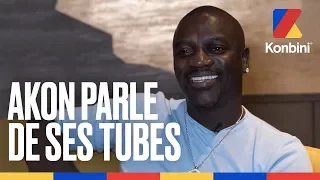 Akon raconte les histoires de ses plus gros tubes | Konbini