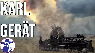 Using the 600mm Karl Gerät Mortar - Call to Arms Ostfront | Scorched Earth DLC