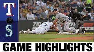 Rangers vs. Mariners Game Highlights (7/3/21) | MLB Highlights