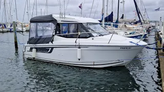 Jeanneau Merry Fisher 605 solgt - CP Bådformidling