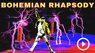 BOHEMIAN RHAPSODY meets TESLA COIL TRIO