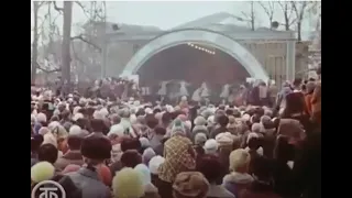 Зимний Киров в середине 1970-х годов