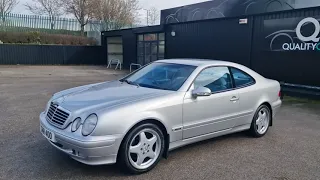 Mercedes CLK 320 Avantgarde Walkaround. Just 31,000 miles. incredible condition.