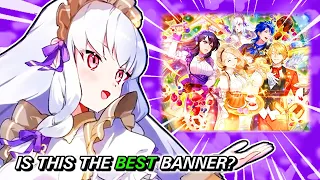 My New Favorite Banner?! (New FEH Channel Reaction!)