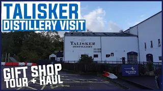 TALISKER Distillery Visit | Gift Shop Tour + Haul