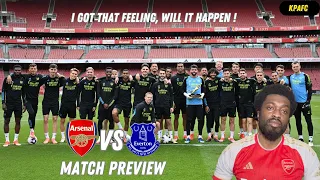 WILL ARSENAL BE CROWNED PREMIER LEAGUE CHAMPIONS ? | ARSENAL VS EVERTON MATCH PREVIEW