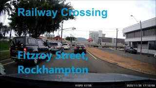 Fitzroy Street Railway Crossing, Rockhampton Part Two